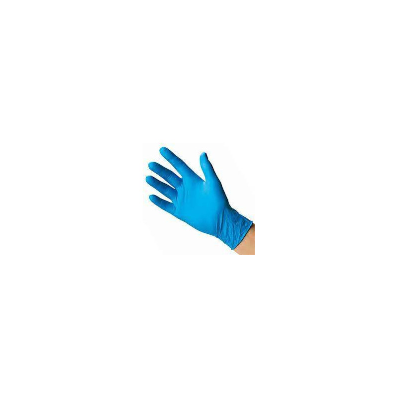 GUANTES DE NITRILO HD TALLA S