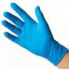 GUANTES DE NITRILO HD TALLA S