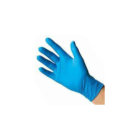 GUANTES DE NITRILO HD TALLA L