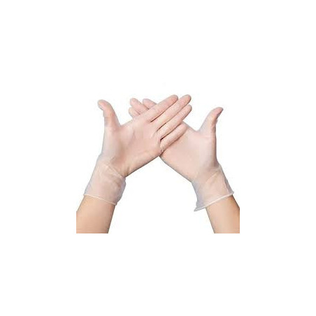 GUANTES DE VINILO TALLA L
