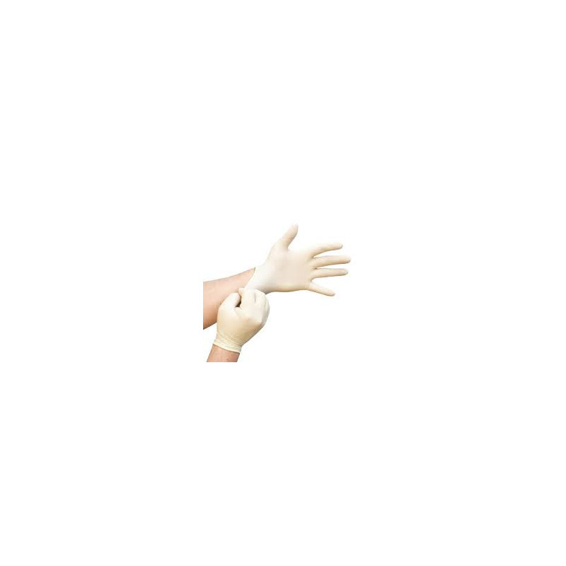 GUANTES LATEX TALLA M