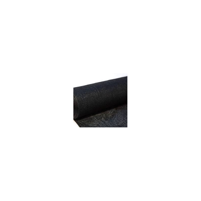 LONA PARA ENCERRAMIENTO NEGRA X 2.10 ANCHO X 100 MTS.