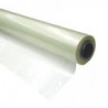 PLASTICO DE INVERNADERO CANALETA  1 METRO ANCHO X 100 MTS. CALIBRE 6