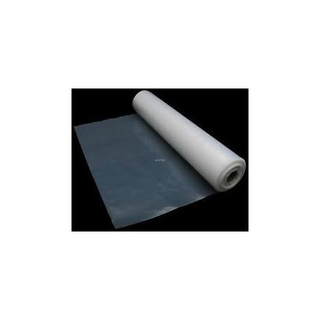 PLASTICO TRANSPARENTE 1 METRO DE ANCHO CALIBRE 6