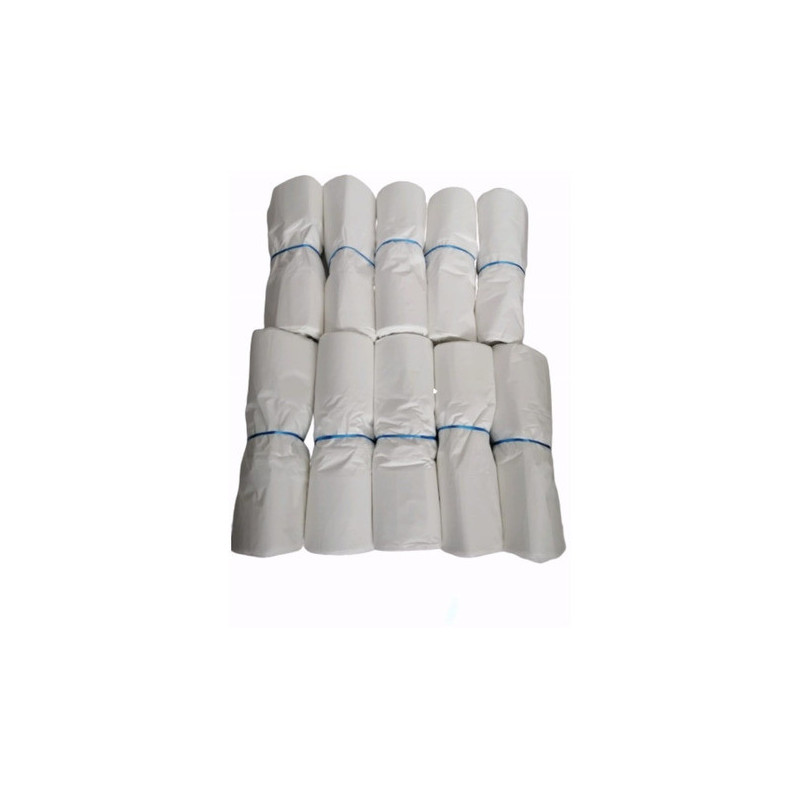 BOLSA MANIJA 20 KILOS BLANCA - NEGRA - RAYADA