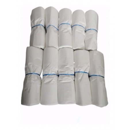 BOLSA MANIJA 20 KILOS BLANCA - NEGRA - RAYADA