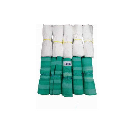 BOLSA MANIJA 3 KILOS BLANCA - NEGRA - RAYADA