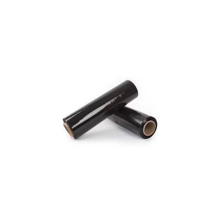 STRECH NEGRO PARA EMBALAJE 12" X 300 MTS.