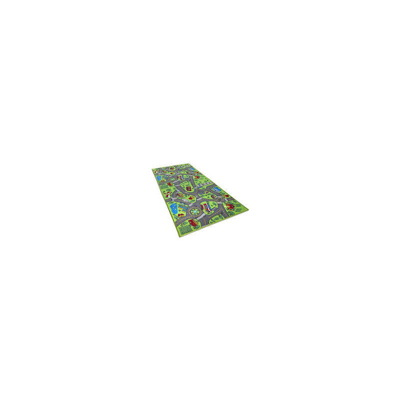 TAPETE INFANTIL TIPO CIUDAD 1.40 ANCHO X 30 MTS.