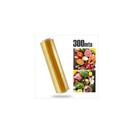 VINIPEL PARA ALIMENTO 12" X 300 MTS.