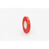 CINTA DOBLE FAZ ROJA 1/2 X 50 MTS