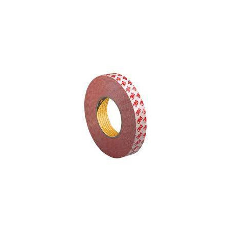 CINTA DOBLE FAZ ESPUMA 1" X 50 MTS