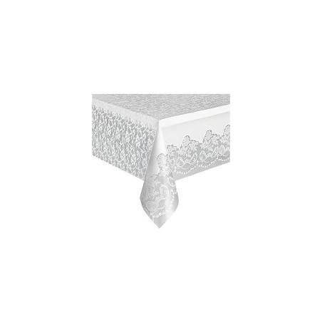 MANTEL ENCAJE 1.40 ANCHO X 20 MTS