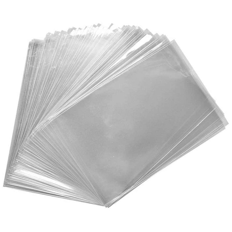 BOLSA TRANSPARENTE  50X70 X50 UND.