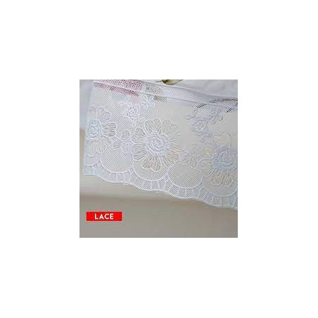 MANTEL BORDADO, DOBLE FAZ  Y SENCILLO