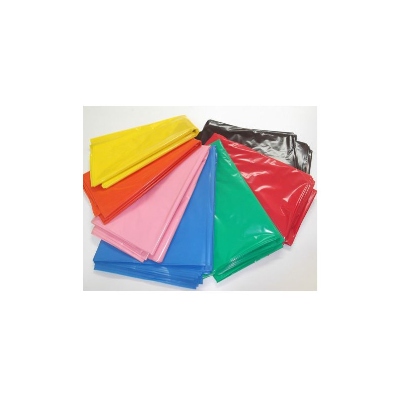 BOLSA PAPELERA 40 X 60 X 50 UND. AZUL / BLANCA / GRIS / NEGRA / ROJA / VERDE