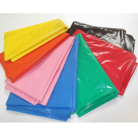 BOLSA PAPELERA 40 X 60 X 50 UND. AZUL / BLANCA / GRIS / NEGRA / ROJA / VERDE