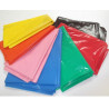 BOLSA PAPELERA 40 X 60 X 50 UND. AZUL / BLANCA / GRIS / NEGRA / ROJA / VERDE