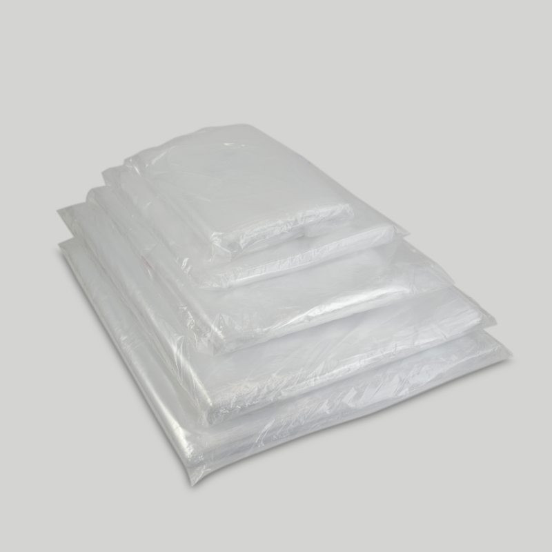 BOLSA TRANSPARENTE 12X16 CALIBRE 1 - 2