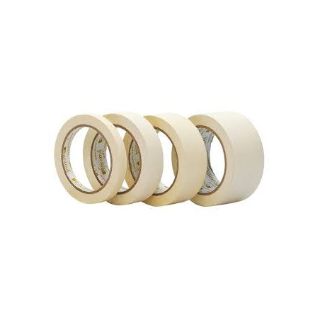 CINTA DE ENMASCARAR 1" X 40 MTS.