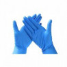 GUANTES DE NITRILO AZUL TALLA L