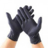 GUANTES DE NITRILO NEGRO TALLA M